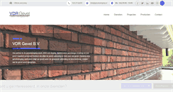 Desktop Screenshot of gevelreiniging.nl